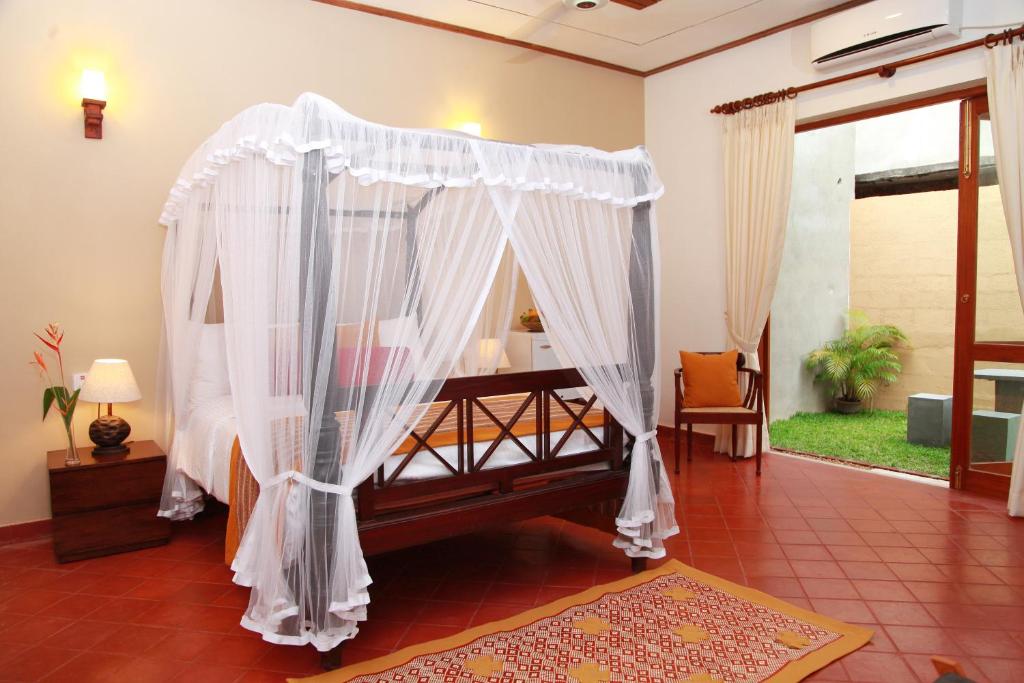 Двухместный (Комплексное предложение «Йога и аюрведа») отеля Villa Velmarie Yoga & Ayurveda Resort, Берувала