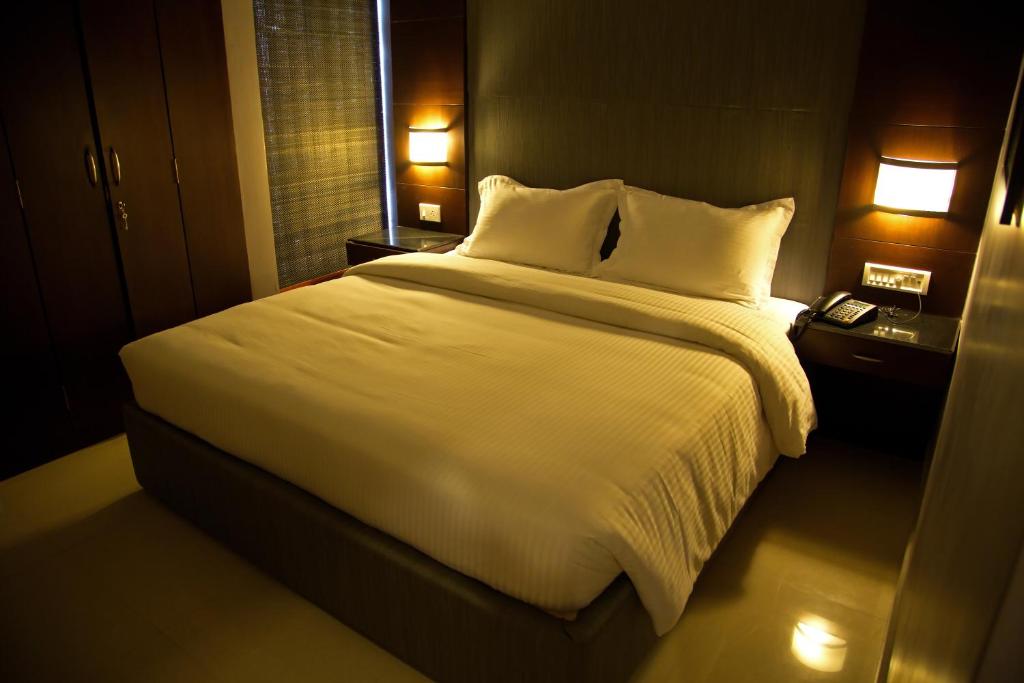 Апартаменты (Апартаменты с 2 спальнями) апартамента Leisure Stays - Premium Suites, Ченнаи