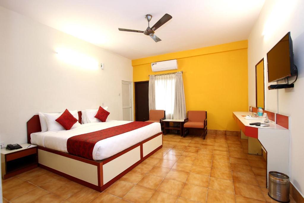 Отель OYO 10114 Hotel Telehaus International, Бангалор
