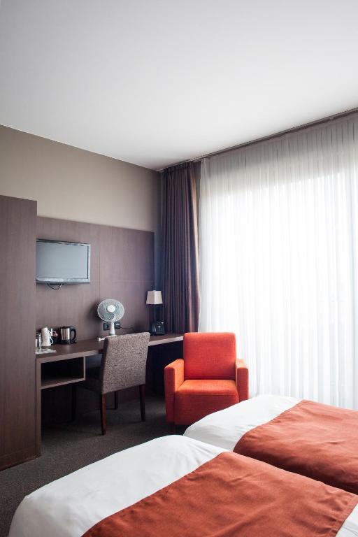 Двухместный (Стандартный двухместный номер с 2 отдельными кроватями) отеля Hotel Rastelli Tervuren, Брюссель