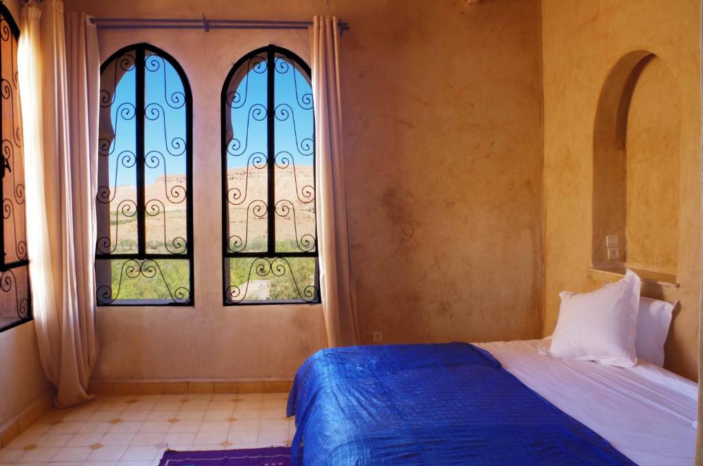 Сьюит (Двухуровневый люкс «9») гостевого дома Kasbah Titrit & Spa, Айт-Бен-Хадду