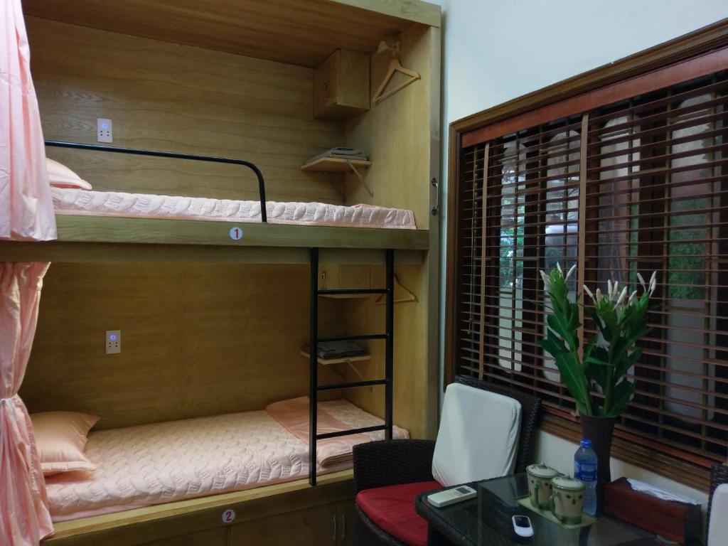 Номер (Общий номер для мужчин и женщин), Capsule Hanoi Hostel