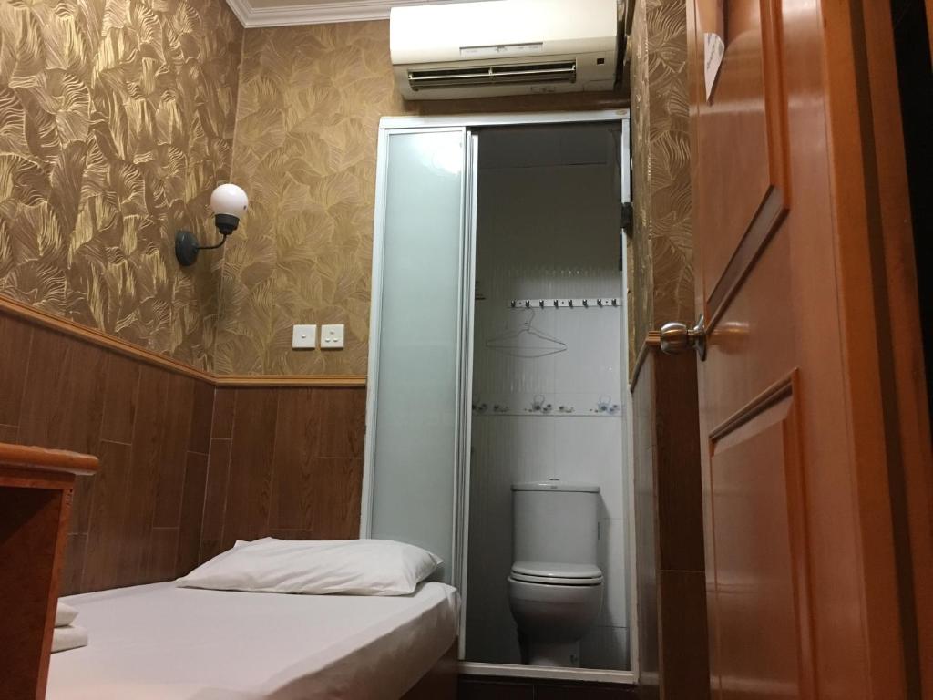 Одноместный (Стандартный одноместный номер), USA Hostel Hong Kong