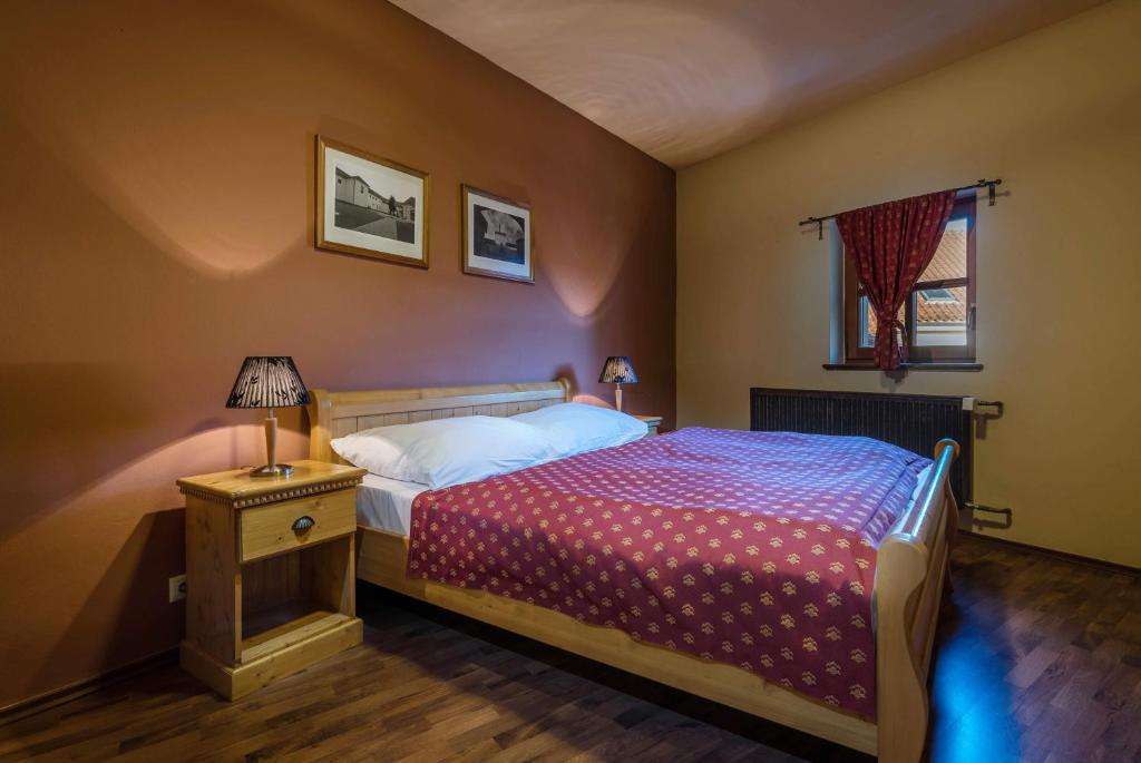 Двухместный (Двухместный номер с 1 кроватью или 2 отдельными кроватями) отеля Chateau Krakovany, Пьештяни