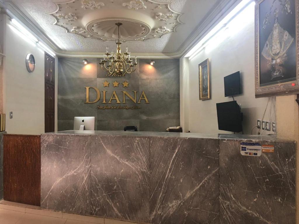 Отель Hotel Diana, Сан-Хуан-де-лос-Лагос