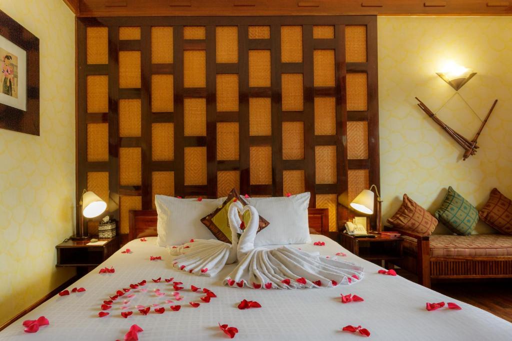 Двухместный (Двухместный номер Делюкс с 2 отдельными кроватями) курортного отеля Victoria Sapa Resort & Spa, Сапа