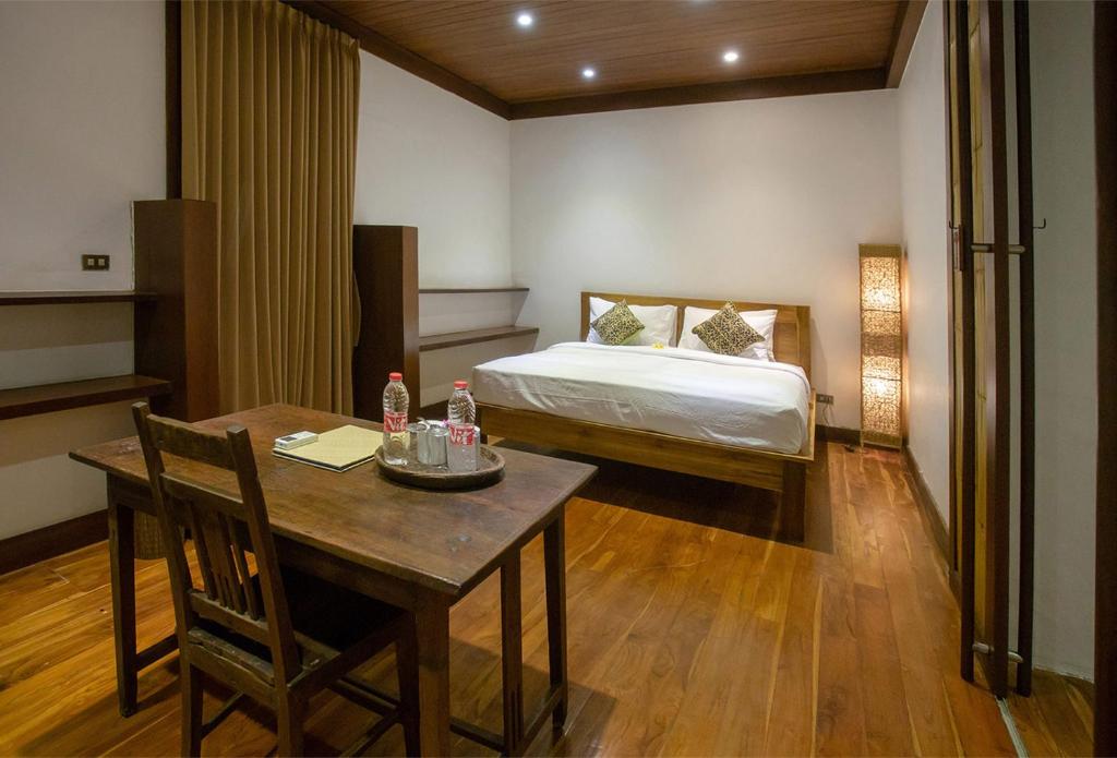 Двухместный (Двухместный номер Делюкс «Премиум» с 1 кроватью) парк-отеля Anginsepoi, Чангу