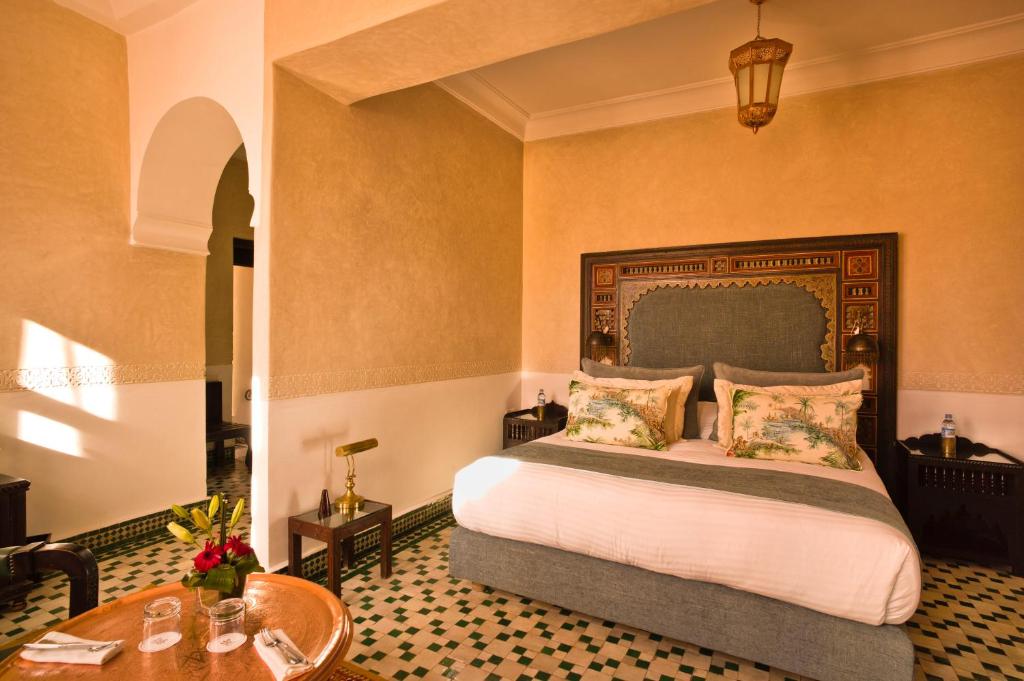 Двухместный (Стандартный двухместный номер с 1 кроватью) гостевого дома Riad Fes, Фес