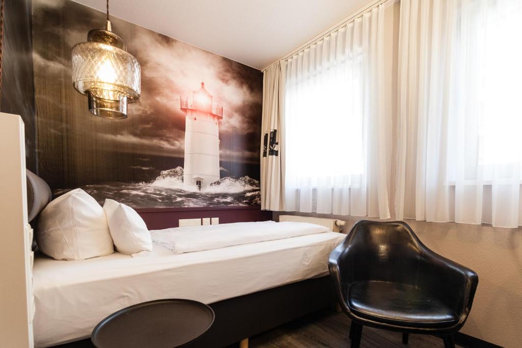 Одноместный (Одноместный номер «Комфорт»), Best Western Hotel Nürnberg am Hauptbahnhof