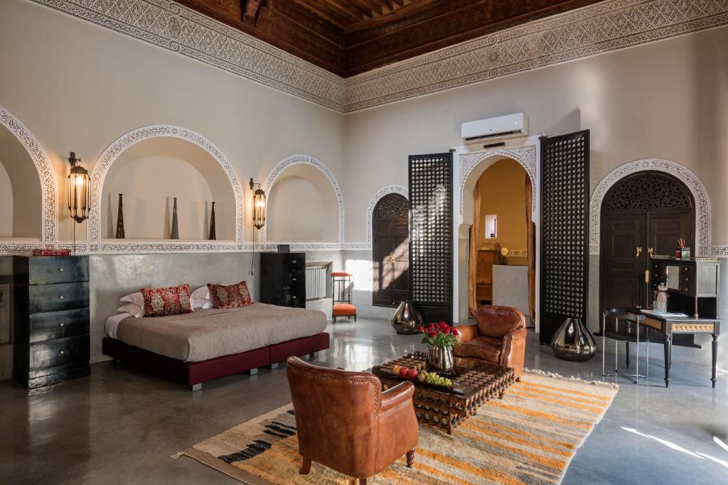 Сьюит (Люкс «Гранд»), Riad 72