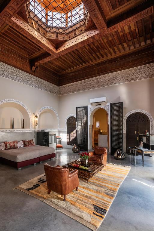 Сьюит (Люкс «Гранд»), Riad 72