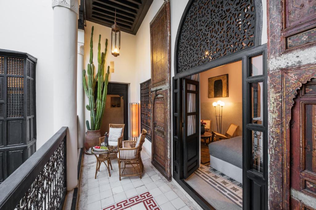 Двухместный (Номер Делюкс), Riad 72