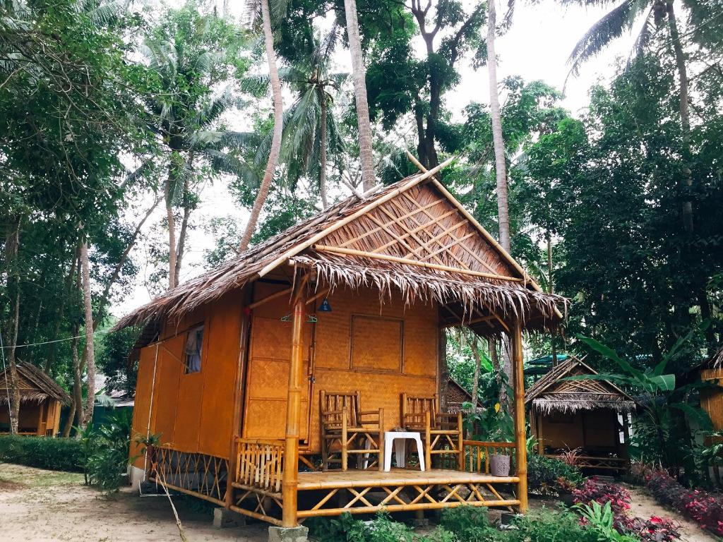 Номер (Бунгало с видом на море), Koh Mook Garden Beach Resort