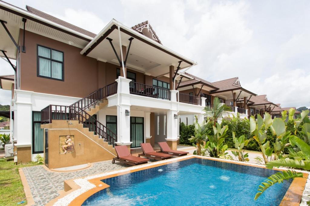 Вилла (Вилла с собственным бассейном), The Unique Krabi Private Pool Villa