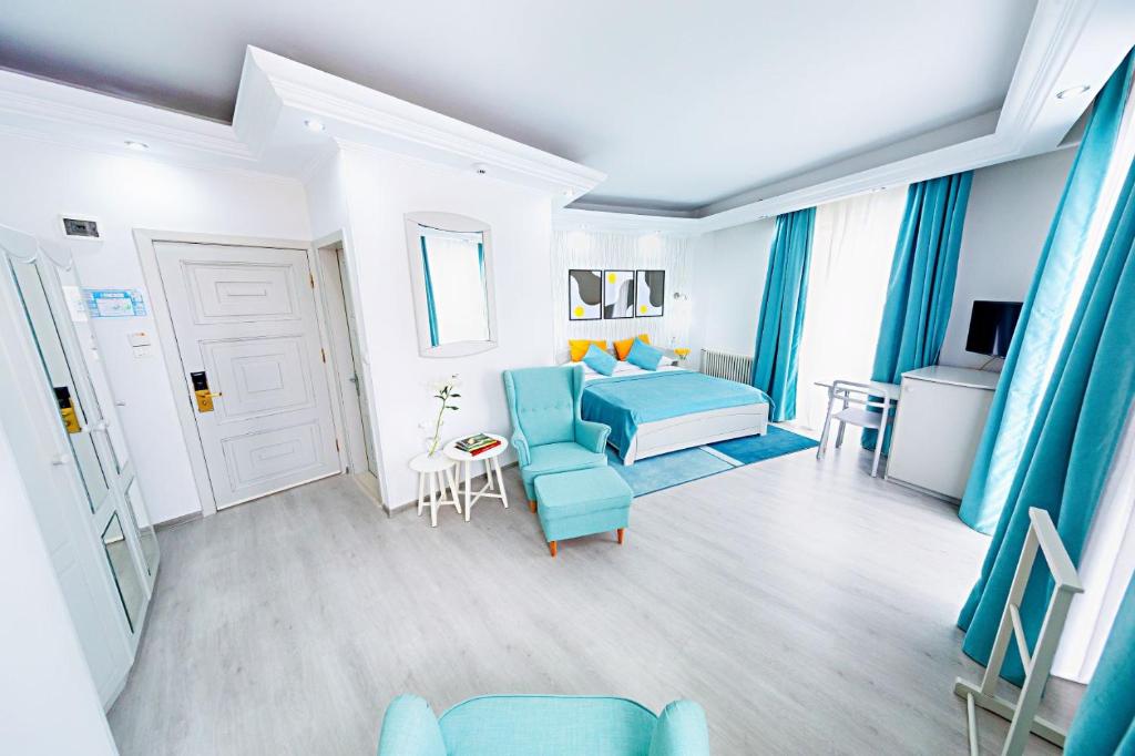 Двухместный (Двухместный номер с 1 кроватью и гидромассажной ванной) отеля Relax Comfort Suites Hotel, Бухарест