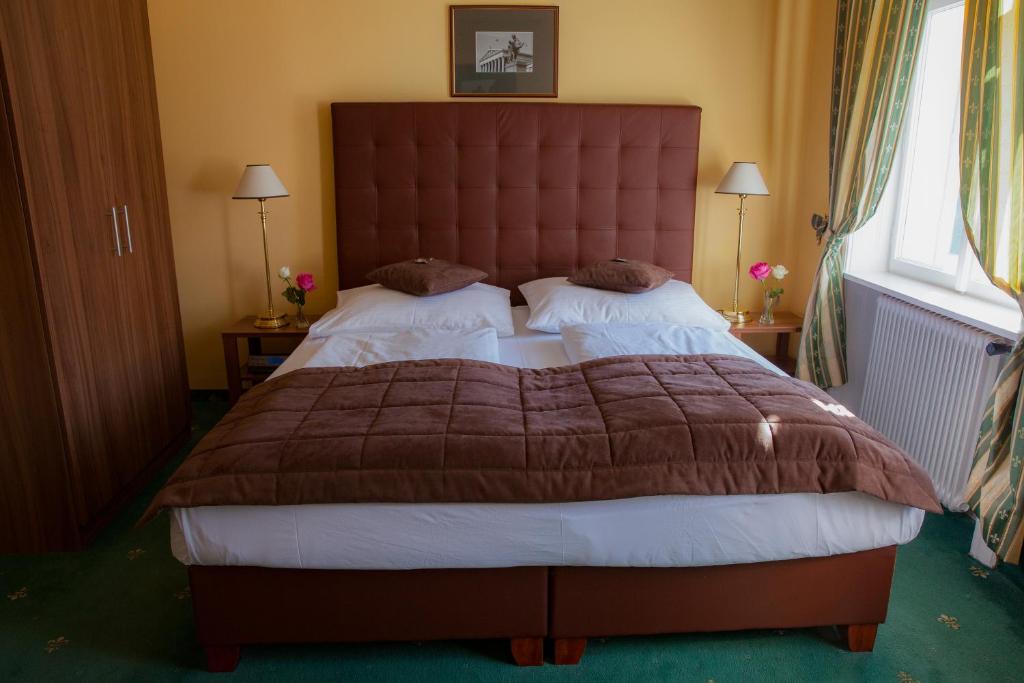Двухместный (Двухместный номер с 2 отдельными кроватями) отеля Hotel Bergwirt, Вена