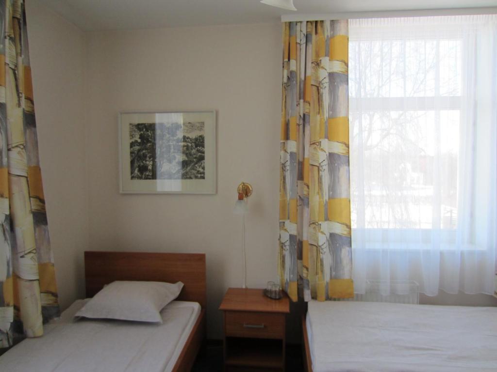 Двухместный (Двухместный номер с 2 отдельными кроватями) гостевого дома Livonija, Сигулда
