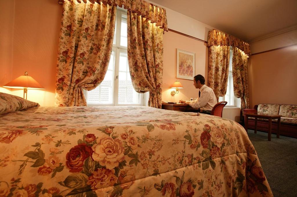 Двухместный (Двухместный номер с 1 кроватью или 2 отдельными кроватями) отеля Hotel Victoria, Пярну