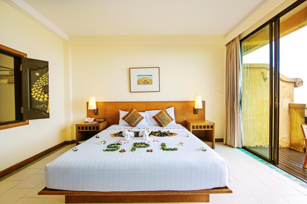 Двухместный (Двухместный номер Супер Делюкс с видом на море) курортного отеля Supalai Resort & Spa, Phuket, Пхукет