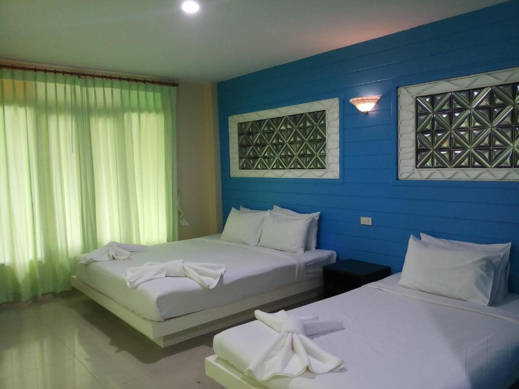 Номер (Дом с 1 спальней) отеля Baan Talay See Cream Resort, Самутсонгкхрам