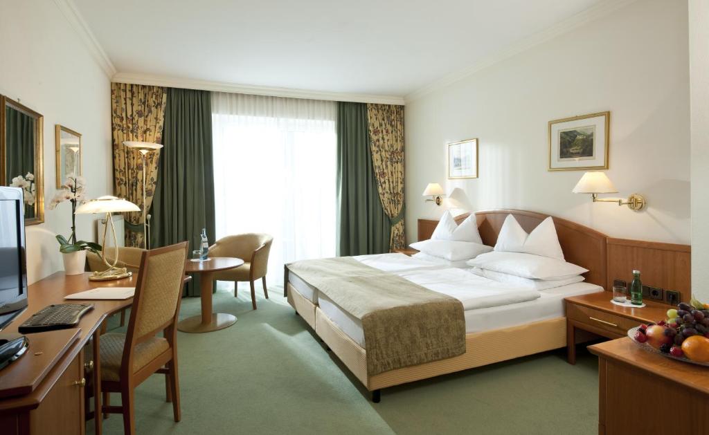 Двухместный (Классический двухместный номер с 1 кроватью) отеля Hotel Warmbaderhof, Филлах