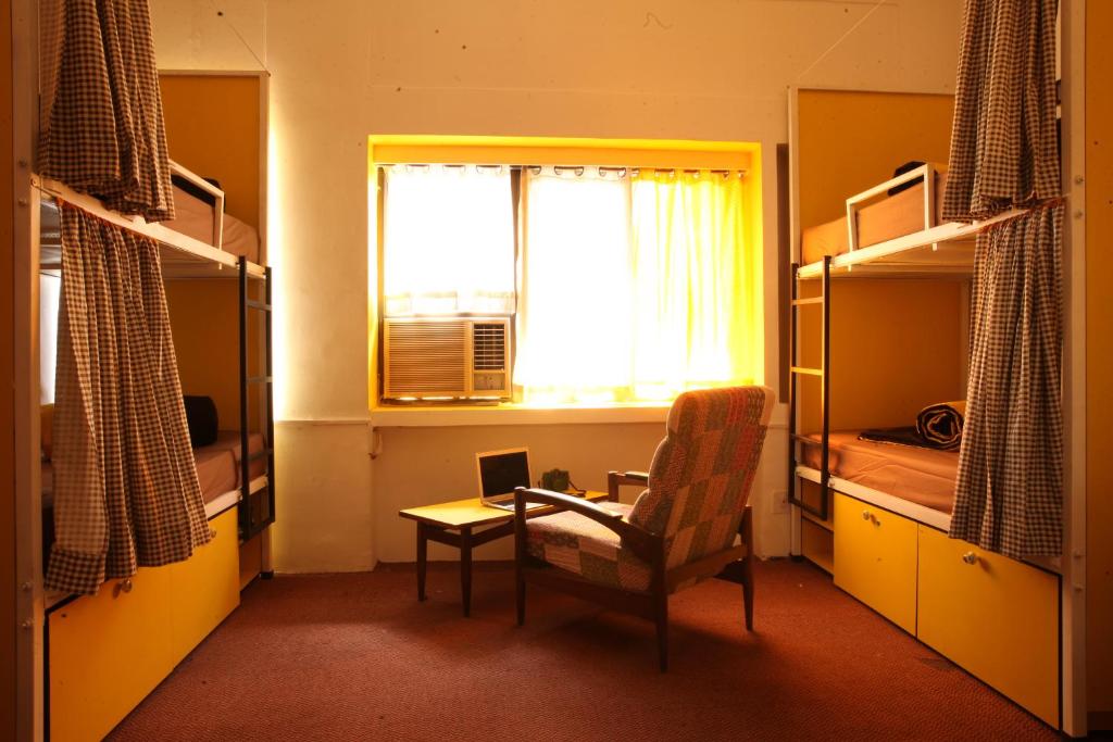 Номер (Кровать в общем номере для женщин с 4 кроватями) хостела The Hosteller Jaipur, Джайпур