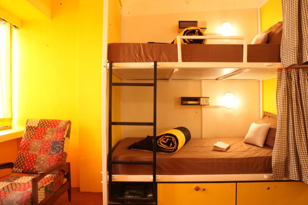 Номер (Общий номер для женщин с 6 кроватями) хостела The Hosteller Jaipur, Джайпур