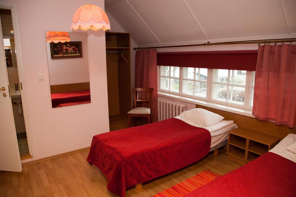 Двухместный (Стандартный двухместный номер с 1 кроватью или 2 отдельными кроватями) отеля Repo Hotel, Курессааре