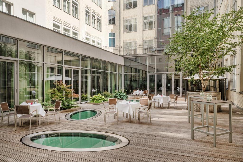 Mövenpick Hotel Berlin Am Potsdamer Platz, Берлин