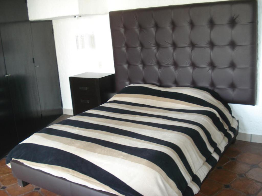 Двухместный (Номер с кроватью размера «queen-size») отеля Casa Blanca San Miguel, Сан-Мигель-де-Альенде