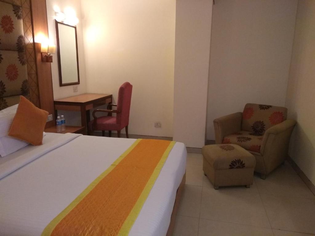 Двухместный (Двухместный номер Делюкс с 1 кроватью или 2 отдельными кроватями) отеля Hotel Southern, Нью-Дели