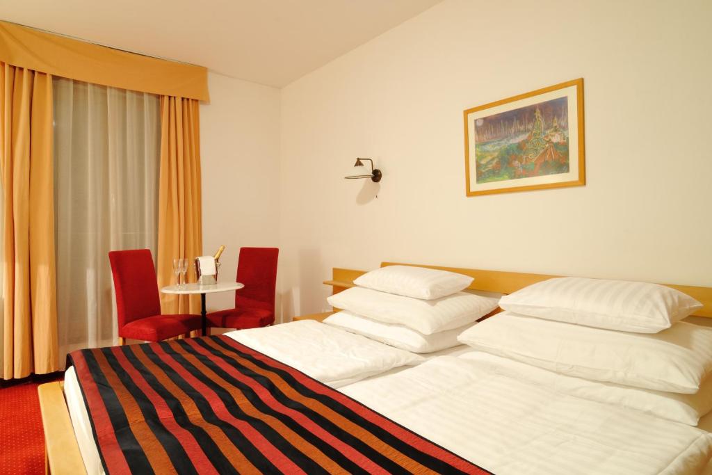 Двухместный (Классический двухместный номер с 1 кроватью) отеля Hotel & Penzión Grand Matej, Банска-Штьявница