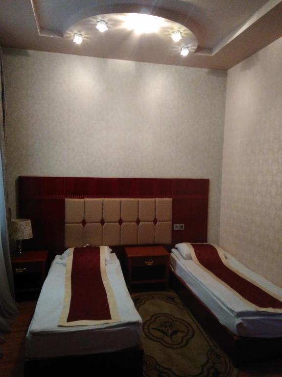 Двухместный (Стандартный двухместный номер с 2 отдельными кроватями) отеля Shane Quba, Губа