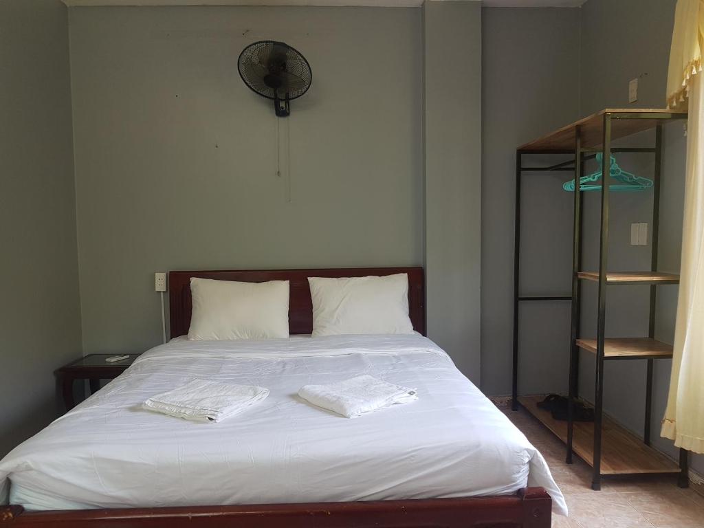 Двухместный (Двухместный номер с 1 кроватью и собственной ванной комнатой) хостела Luna's House, Катба