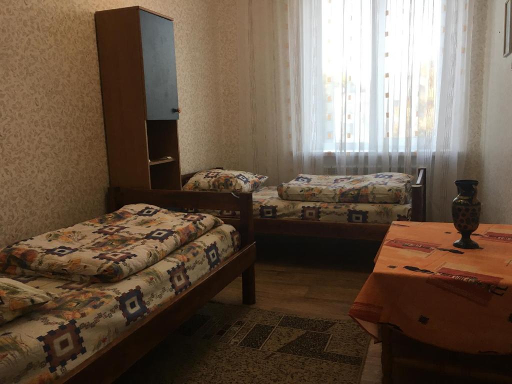 Двухместный (Двухместный номер с 2 отдельными кроватями) хостела Old Tiraspol Hostel, Тирасполь