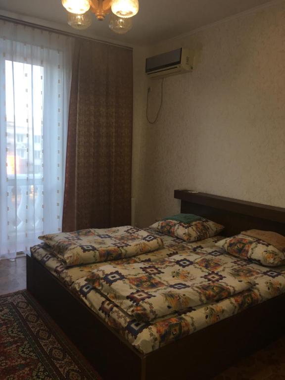 Двухместный (Двухместный номер Делюкс с 1 кроватью и балконом) хостела Old Tiraspol Hostel, Тирасполь