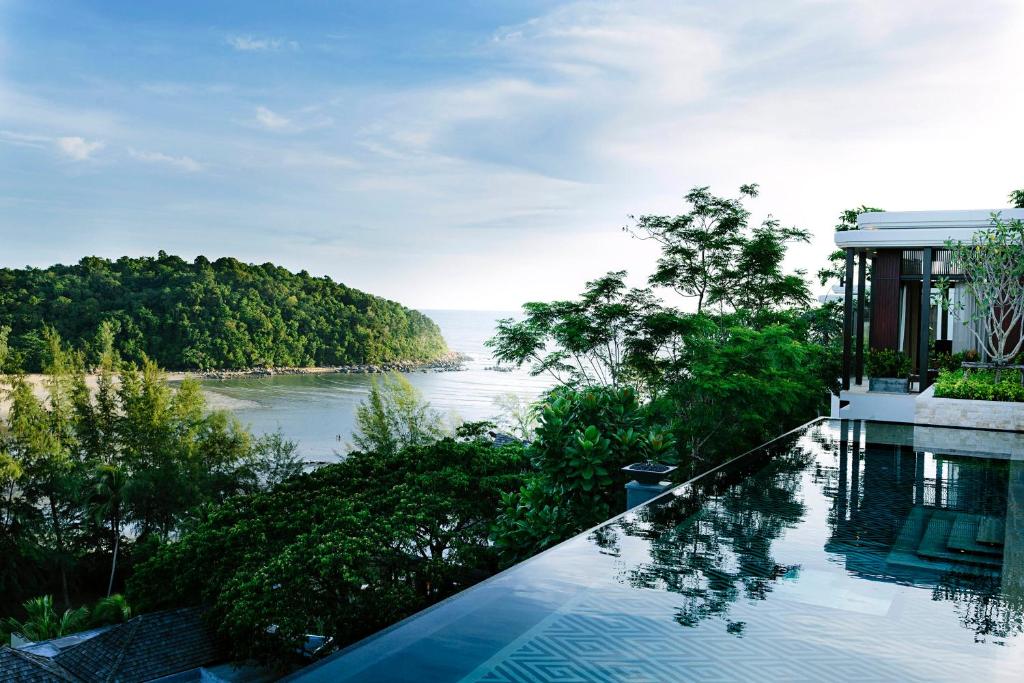 Вилла (Резиденция с 2 спальнями и видом на море), Anantara Layan Phuket Resort