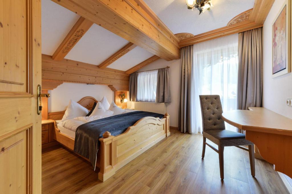 Сьюит (Люкс с видом на горы), Naturparkhotel Ober-Lechtalerhof