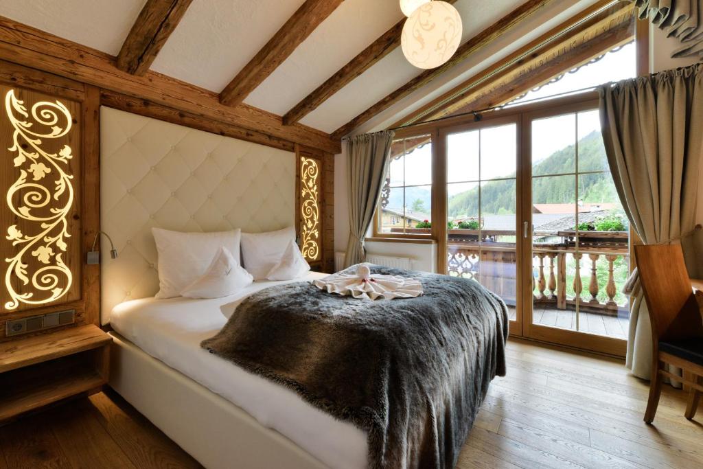 Семейный (Семейный номер), Naturparkhotel Ober-Lechtalerhof