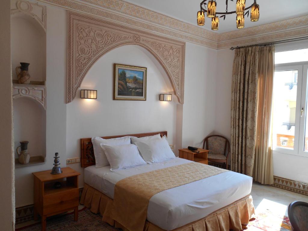 Двухместный (Двухместный номер с 1 кроватью) отеля Dar Nador, Надор