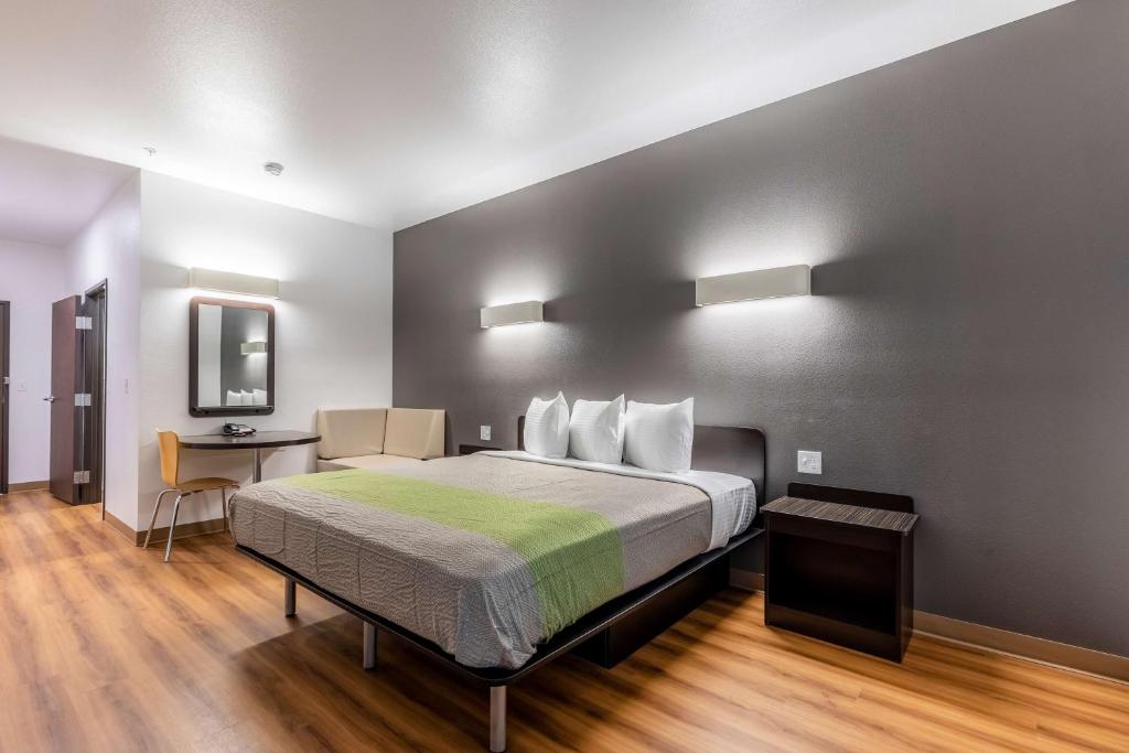 Двухместный (Номер Делюкс для некурящих с 1 кроватью размера 