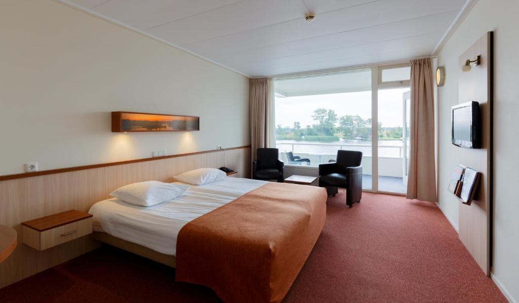 Двухместный (Классический двухместный номер с 1 кроватью) отеля Hotel Princenhof, Гронинген