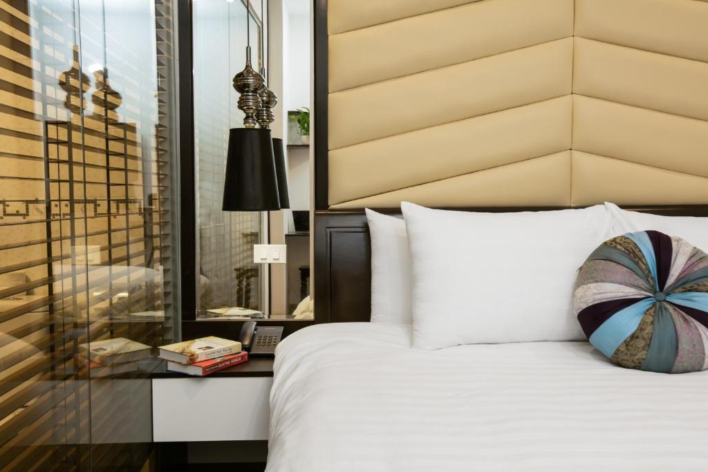 Двухместный (Двухместный номер с 1 кроватью или 2 отдельными кроватями) отеля Splendid Star Grand Hotel, Ханой