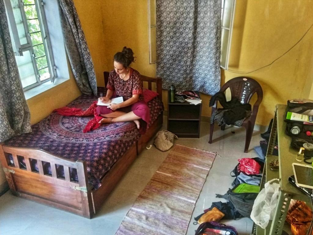 Одноместный (Одноместный номер с ванной комнатой), Nadya Homestay Jaipur