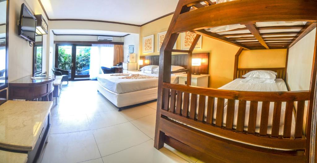 Семейный (Семейный номер), Bali Garden Beach Resort