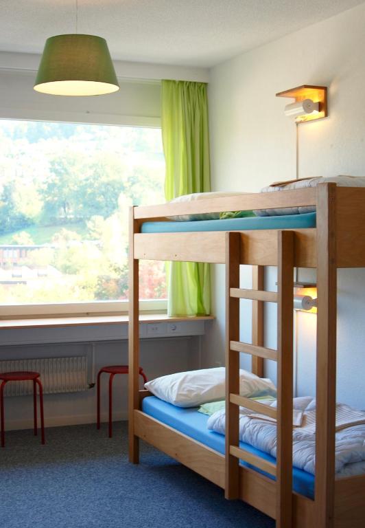 Номер (Кровать в общем номере для женщин с 4 кроватями) хостела Hostel 77 Bern, Берн