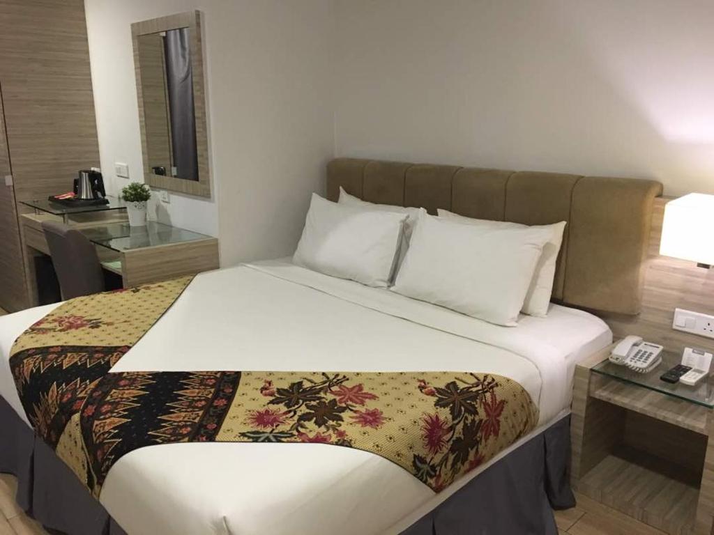 Двухместный (Номер Делюкс с кроватью размера «queen-size») отеля NU Hotel @ KL Sentral, Куала-Лумпур