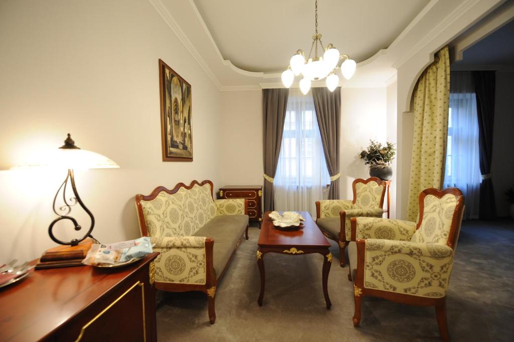 Двухместный (Двухместный номер Делюкс с 1 кроватью) отеля Prince de Ligne, Теплице