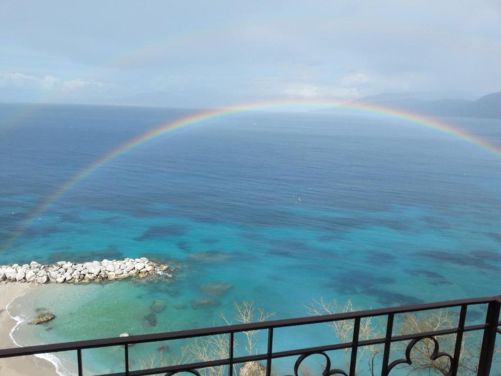 Двухместный (Двухместный номер с 1 кроватью, вид на море) отеля Capri Inn, Капри