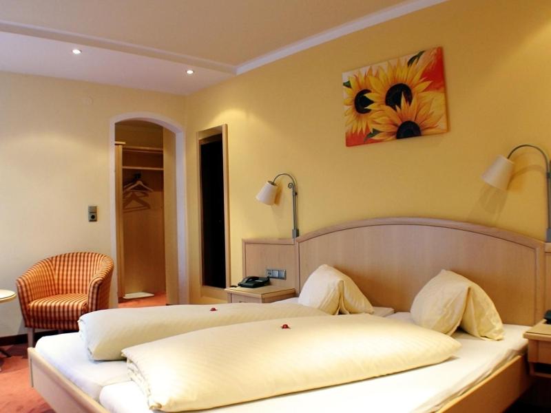 Двухместный (Двухместный номер с 1 кроватью и балконом) отеля Landhotel Kaserer, Вальд
